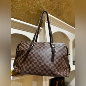 Chelsea Ebene Louis Vuitton Bag